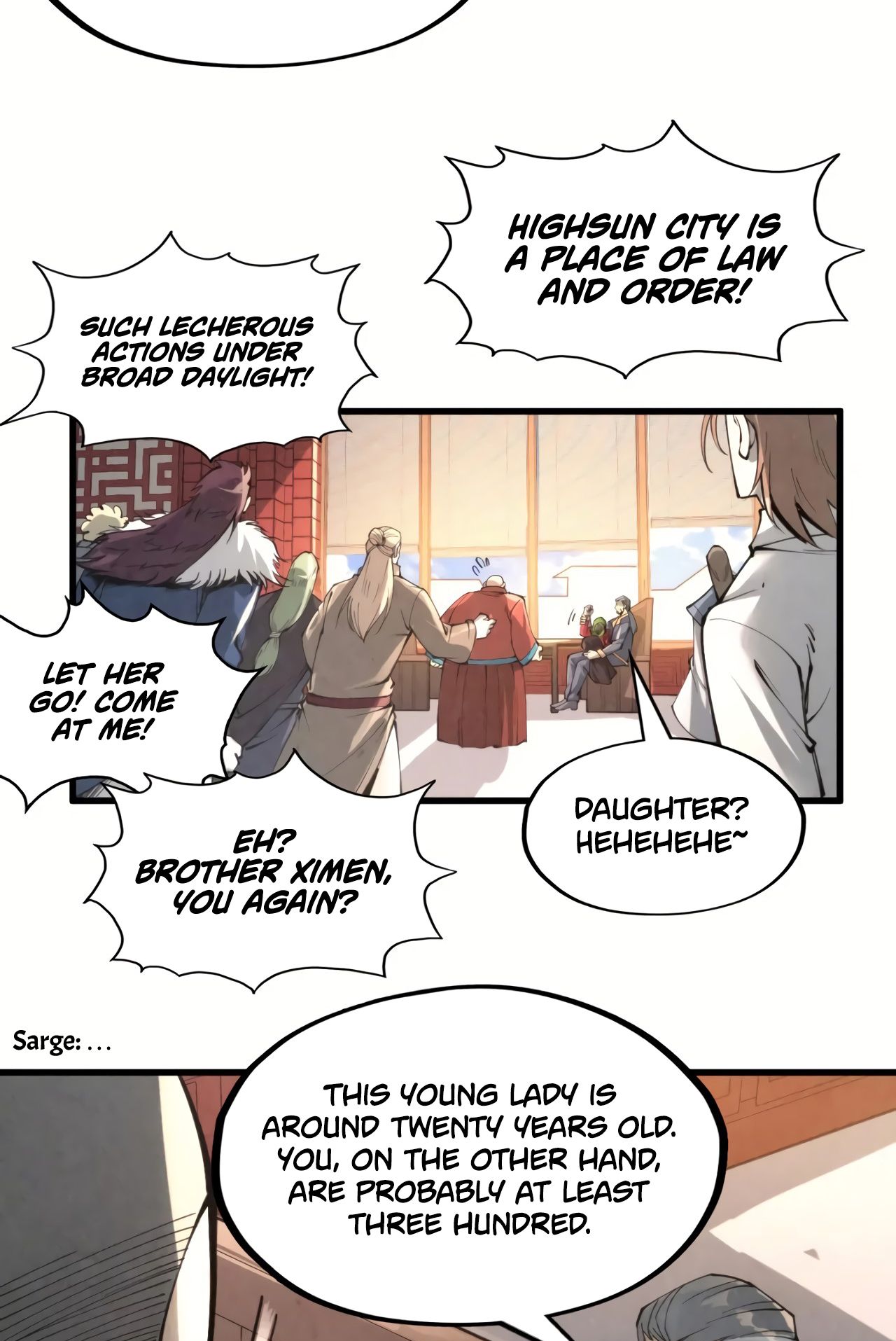 The Ultimate of All Ages chapter 245 page 21