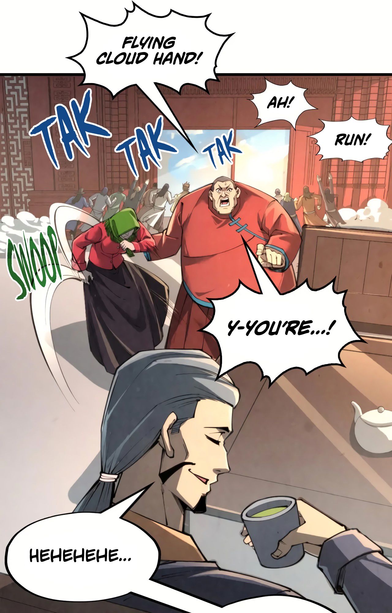 The Ultimate of All Ages chapter 245 page 28