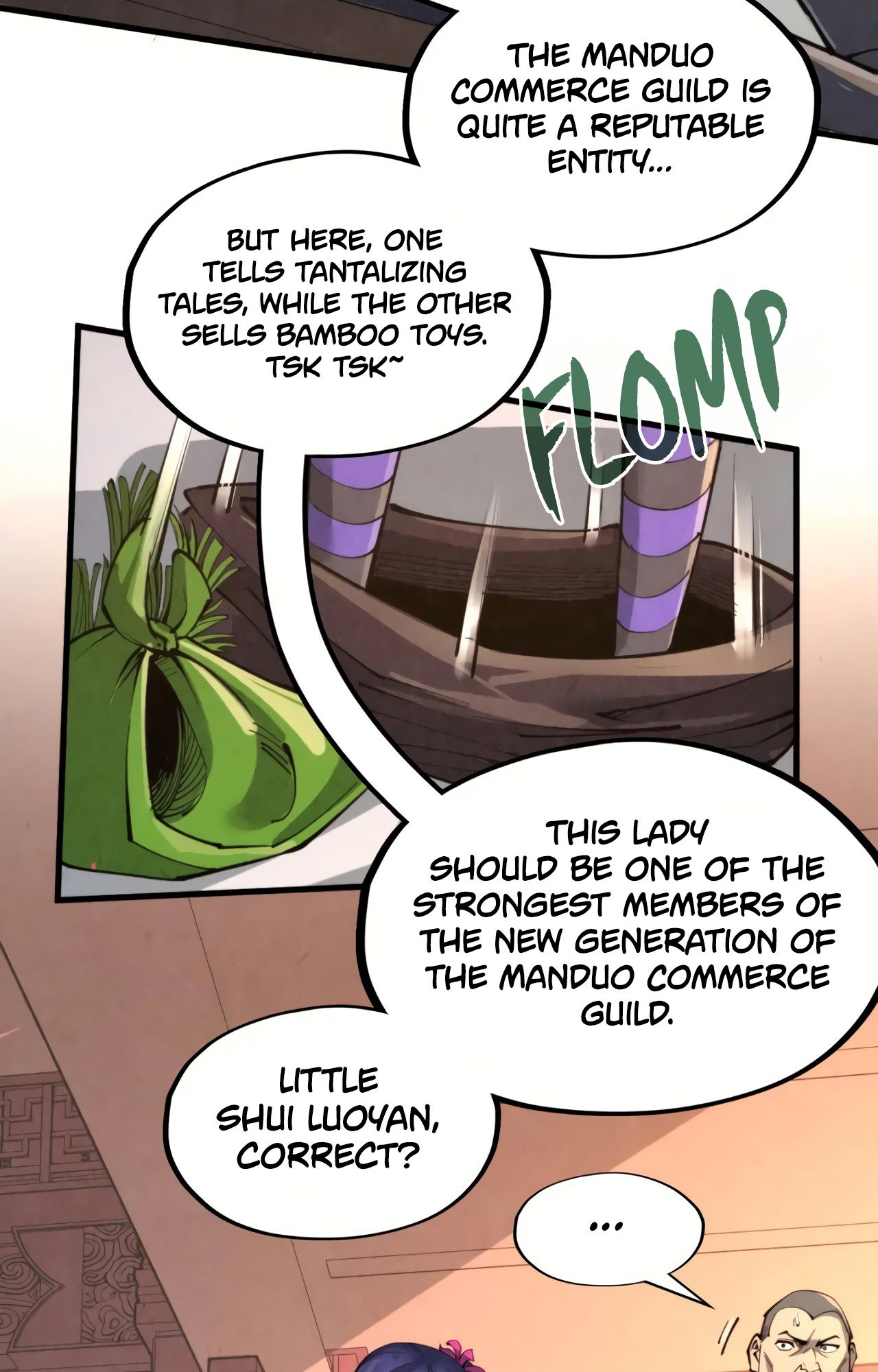 The Ultimate of All Ages chapter 245 page 29