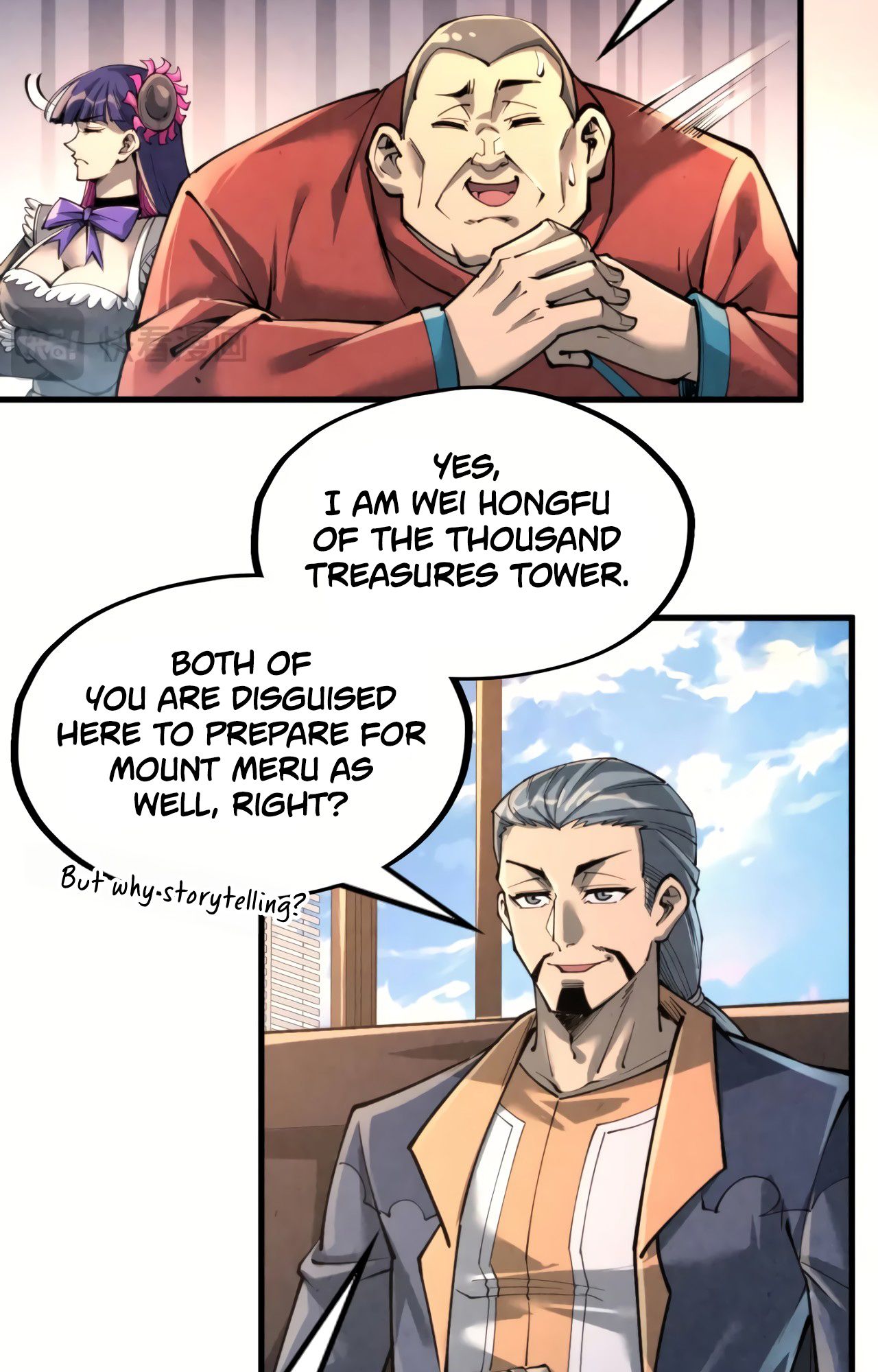 The Ultimate of All Ages chapter 245 page 31