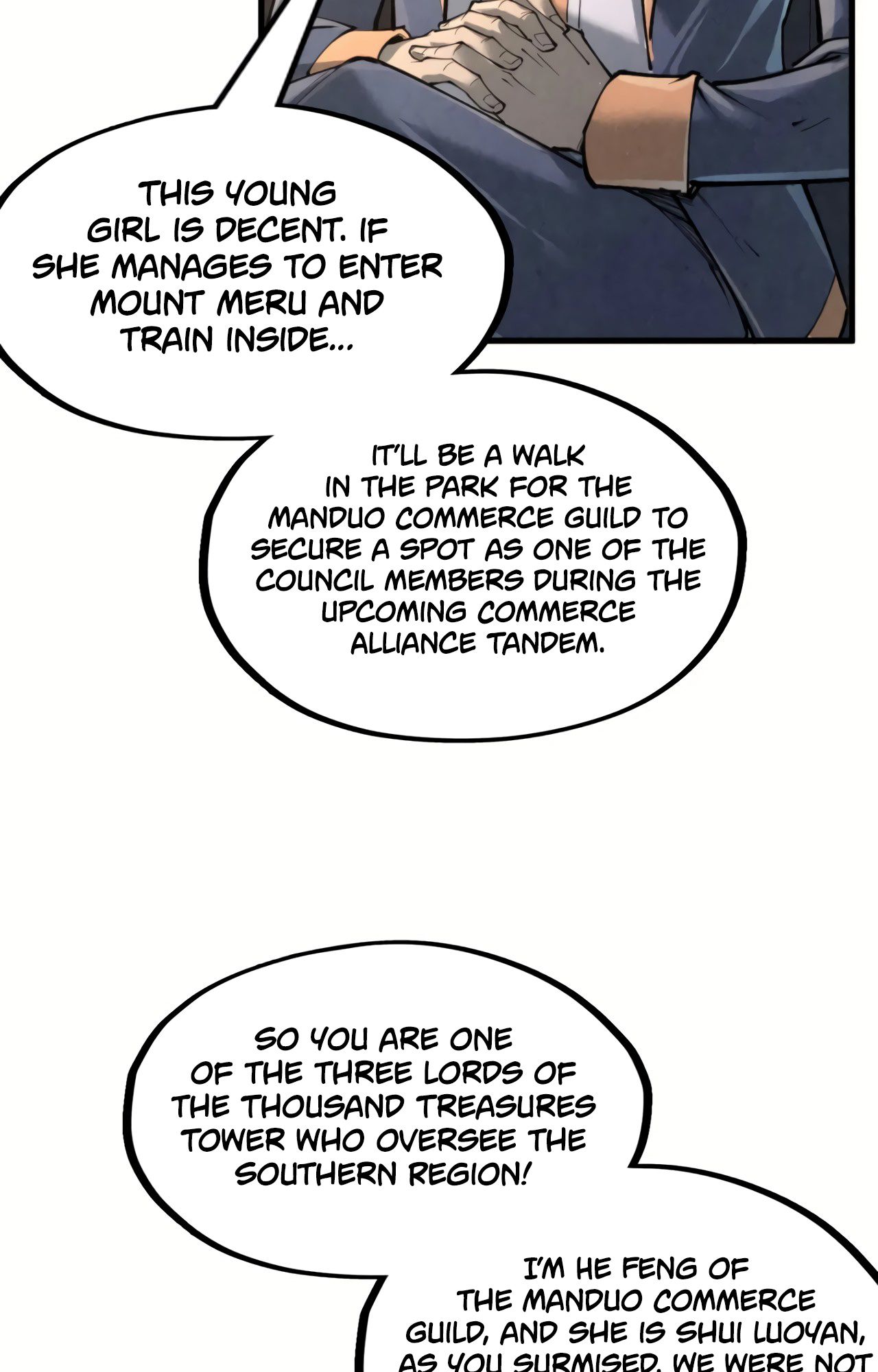 The Ultimate of All Ages chapter 245 page 32