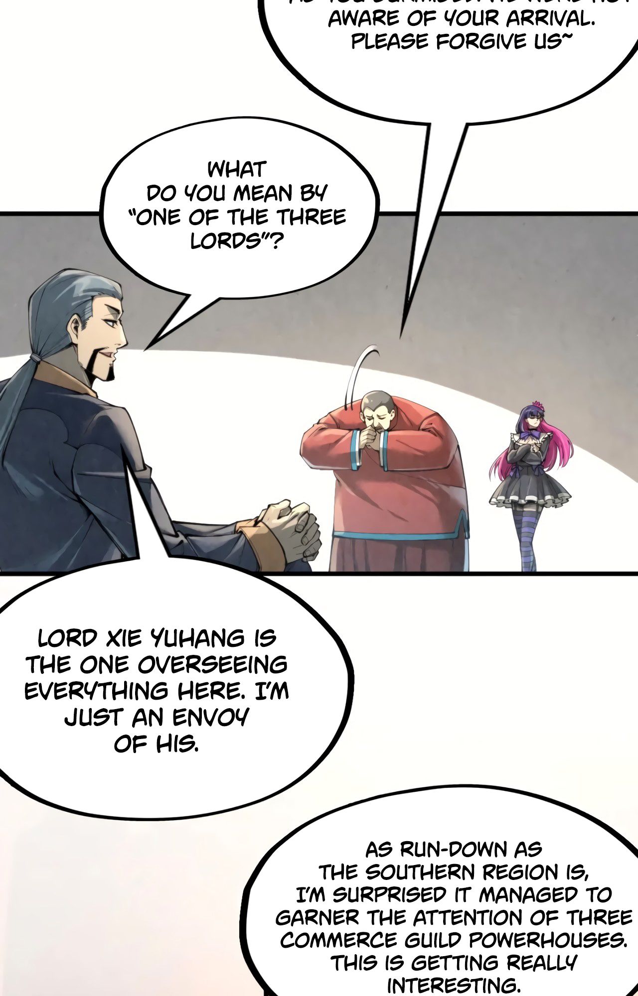 The Ultimate of All Ages chapter 245 page 33