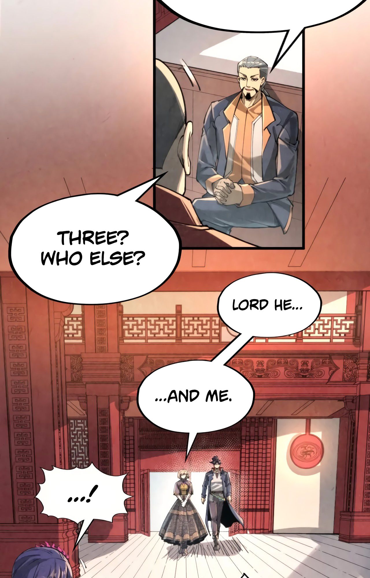 The Ultimate of All Ages chapter 245 page 34