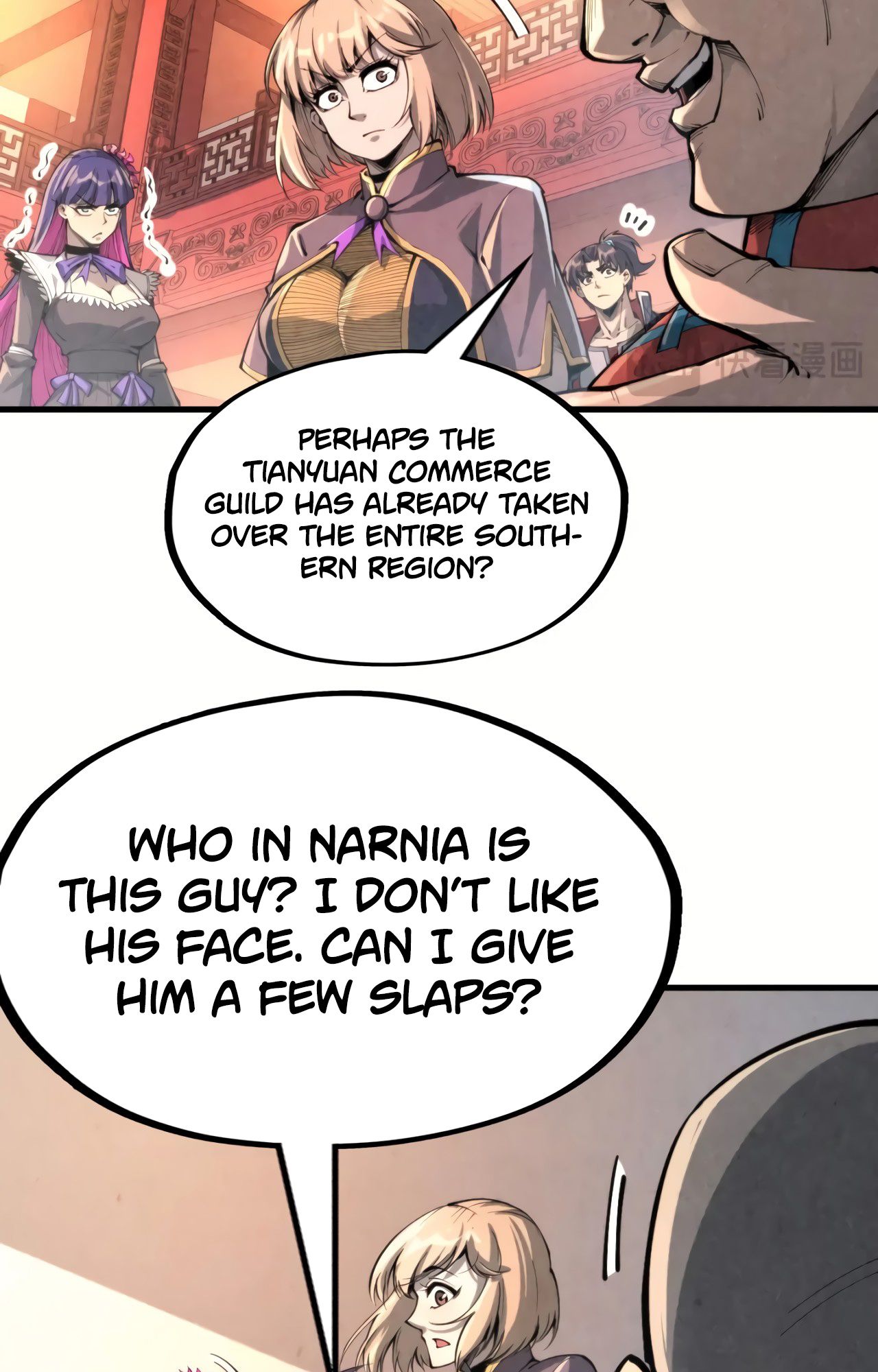 The Ultimate of All Ages chapter 245 page 38