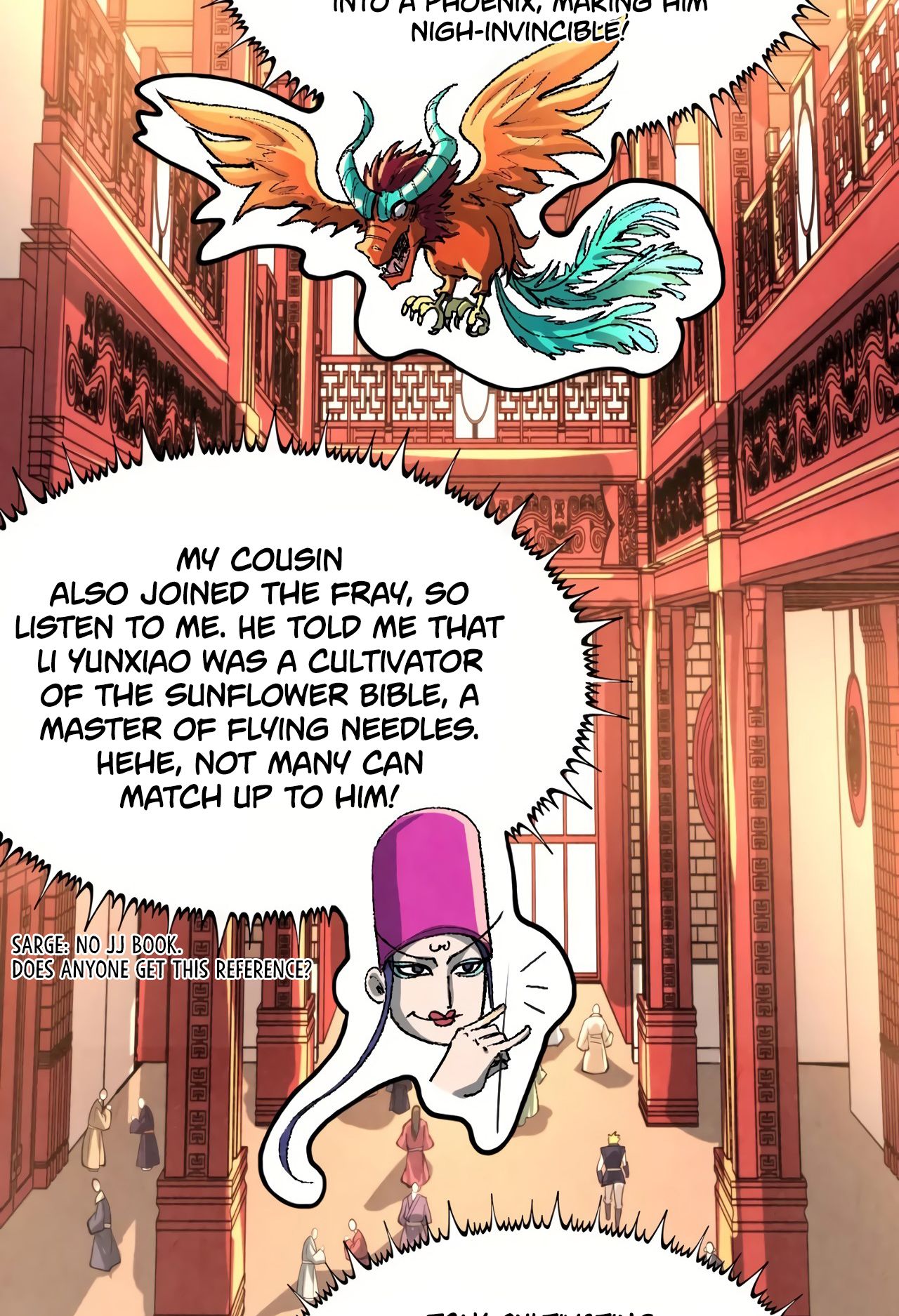 The Ultimate of All Ages chapter 245 page 4