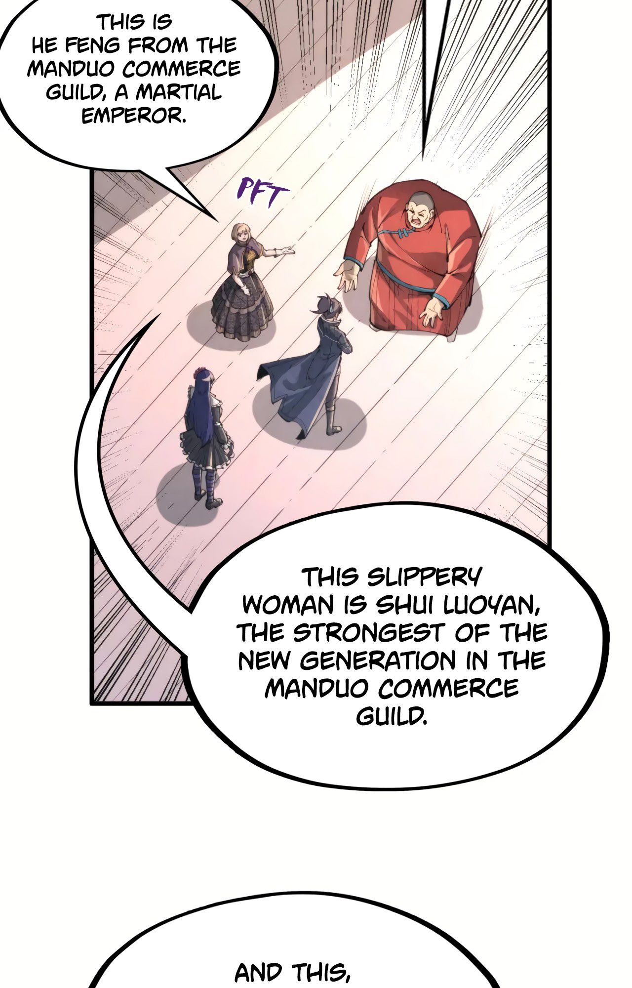 The Ultimate of All Ages chapter 245 page 40