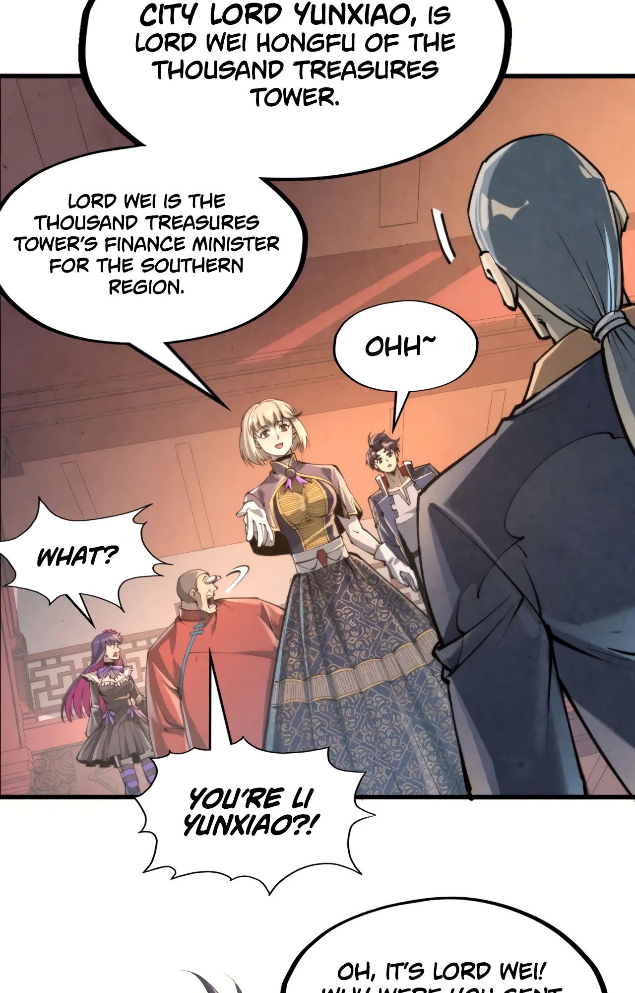 The Ultimate of All Ages chapter 245 page 41