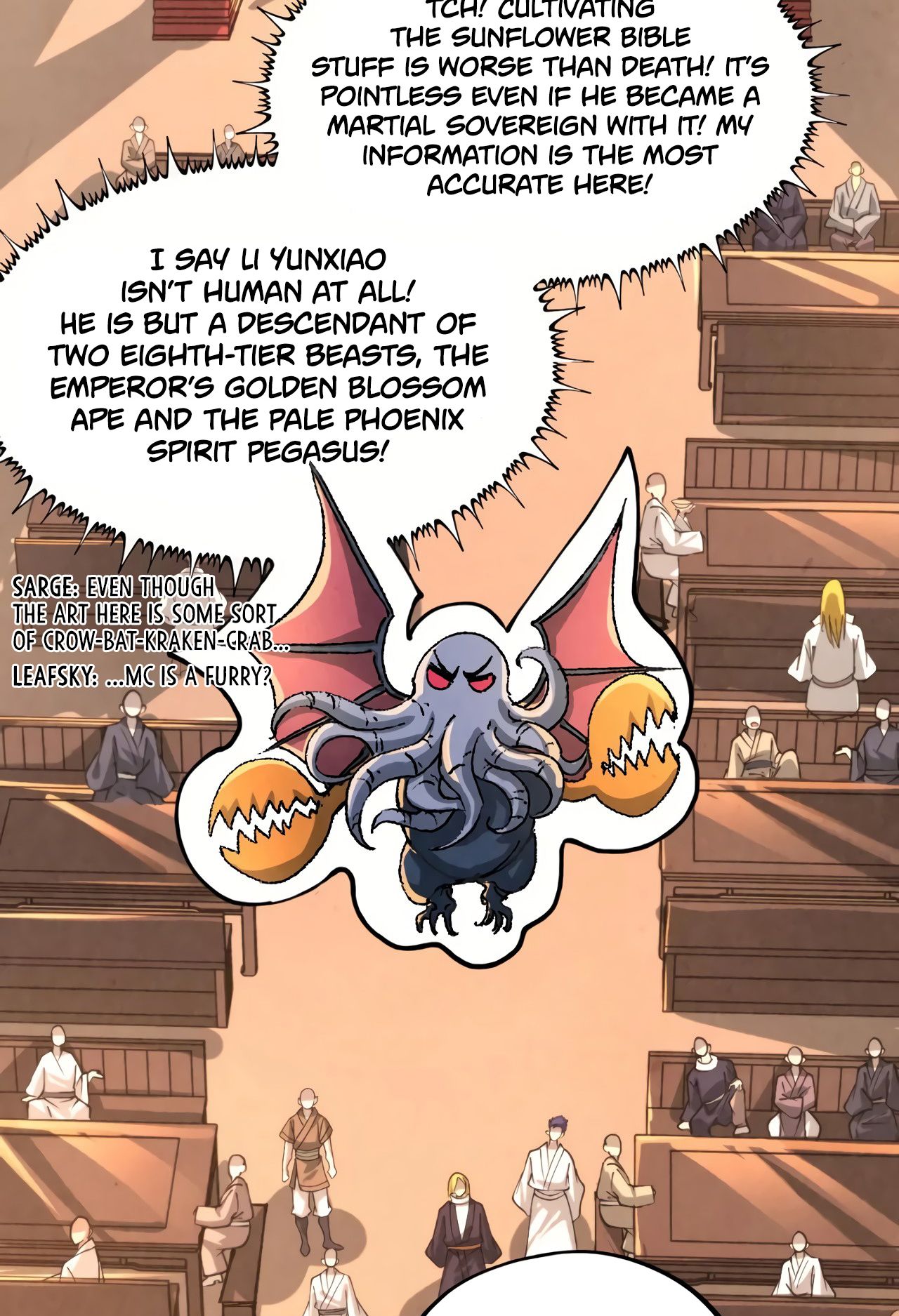 The Ultimate of All Ages chapter 245 page 5