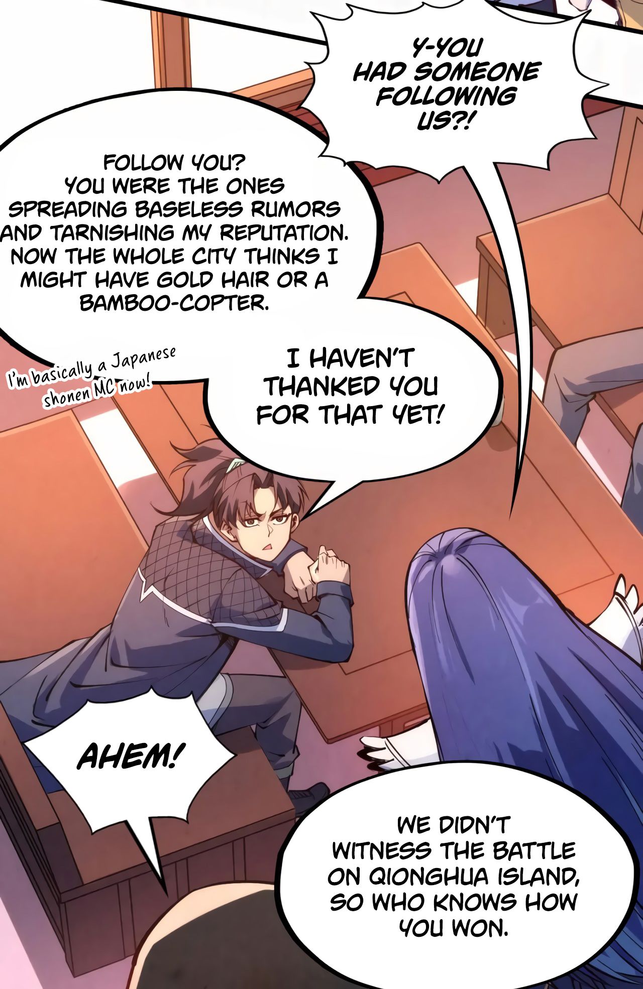 The Ultimate of All Ages chapter 245 page 50