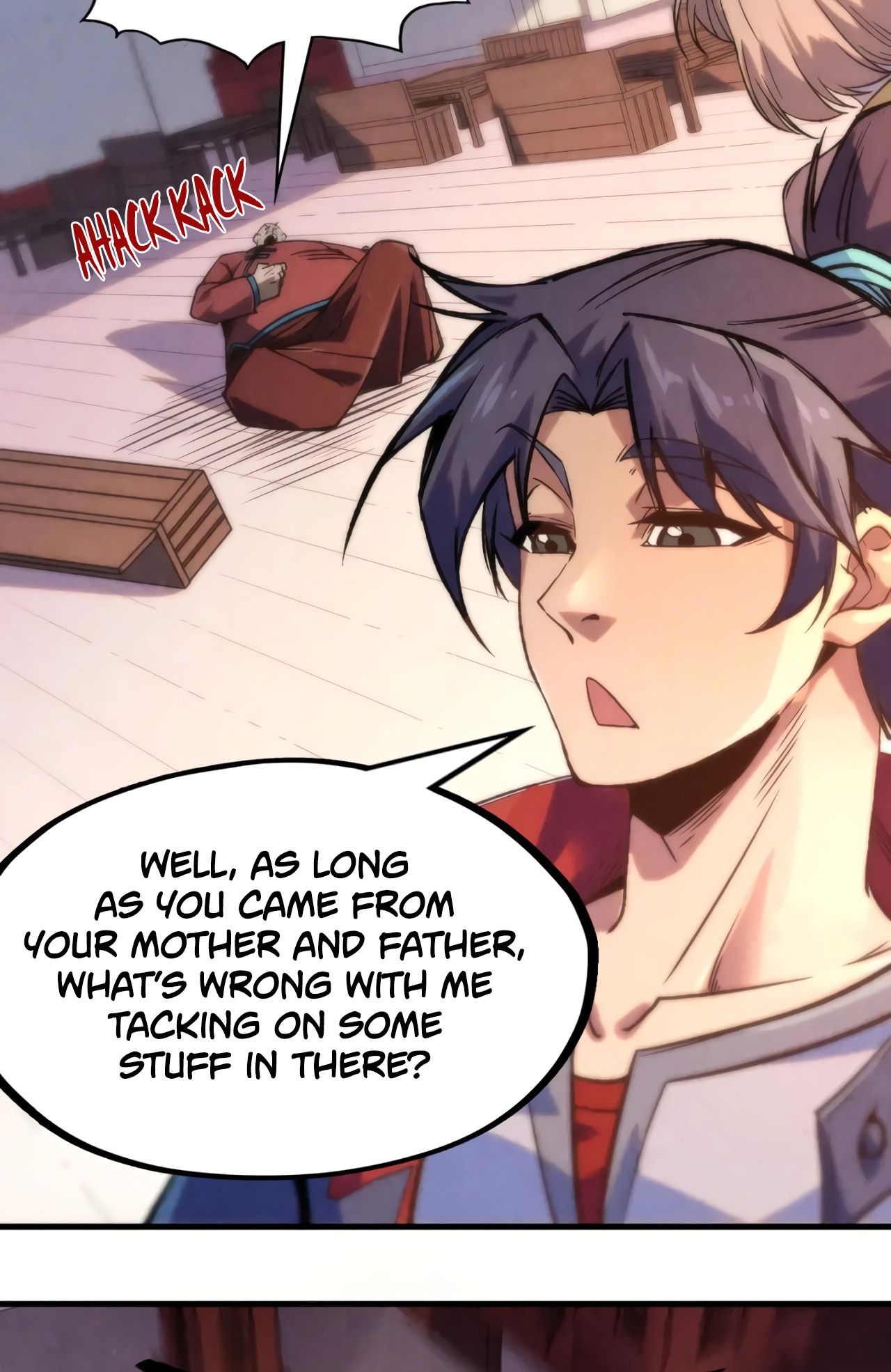 The Ultimate of All Ages chapter 245 page 55