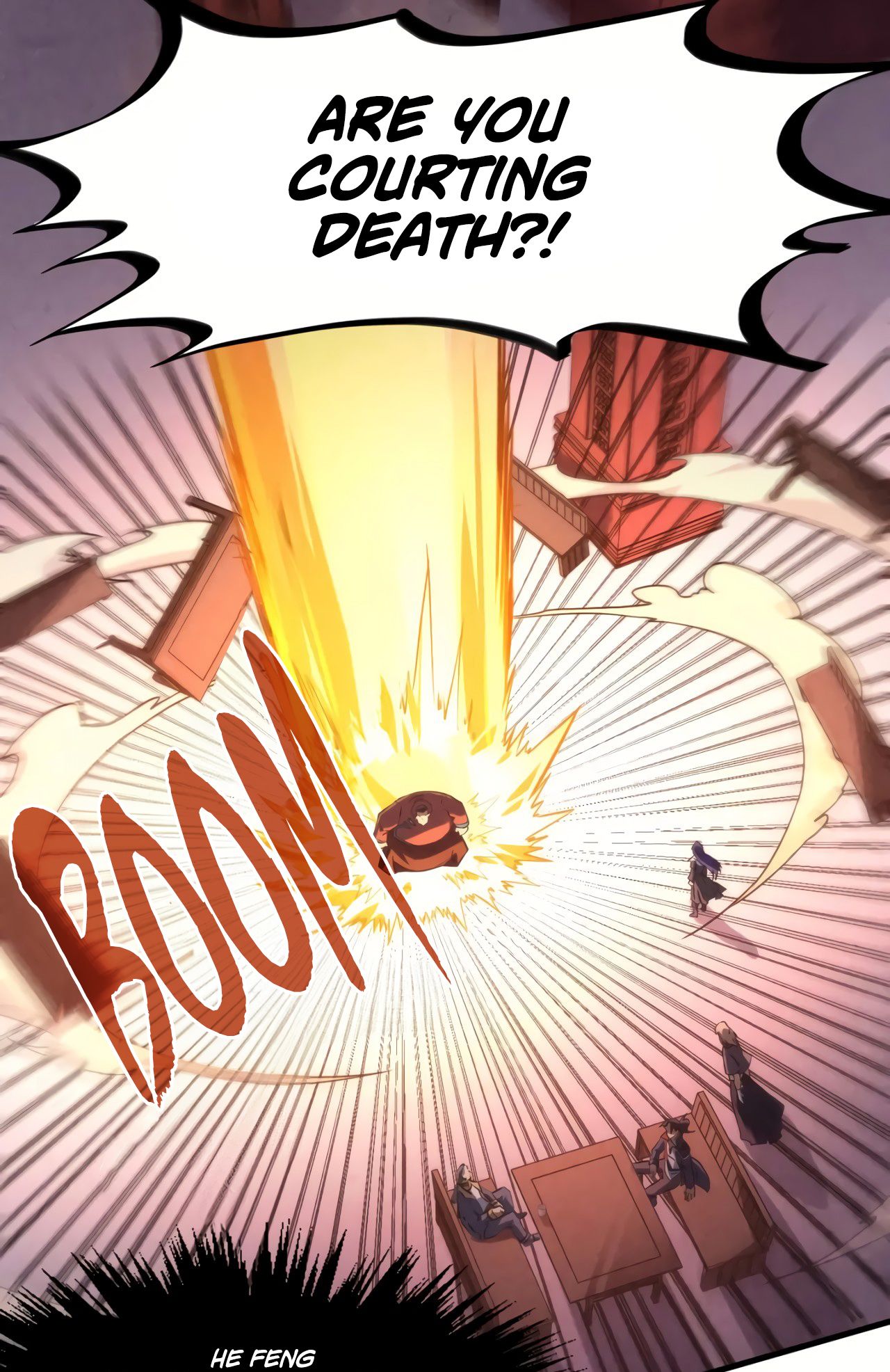 The Ultimate of All Ages chapter 245 page 56