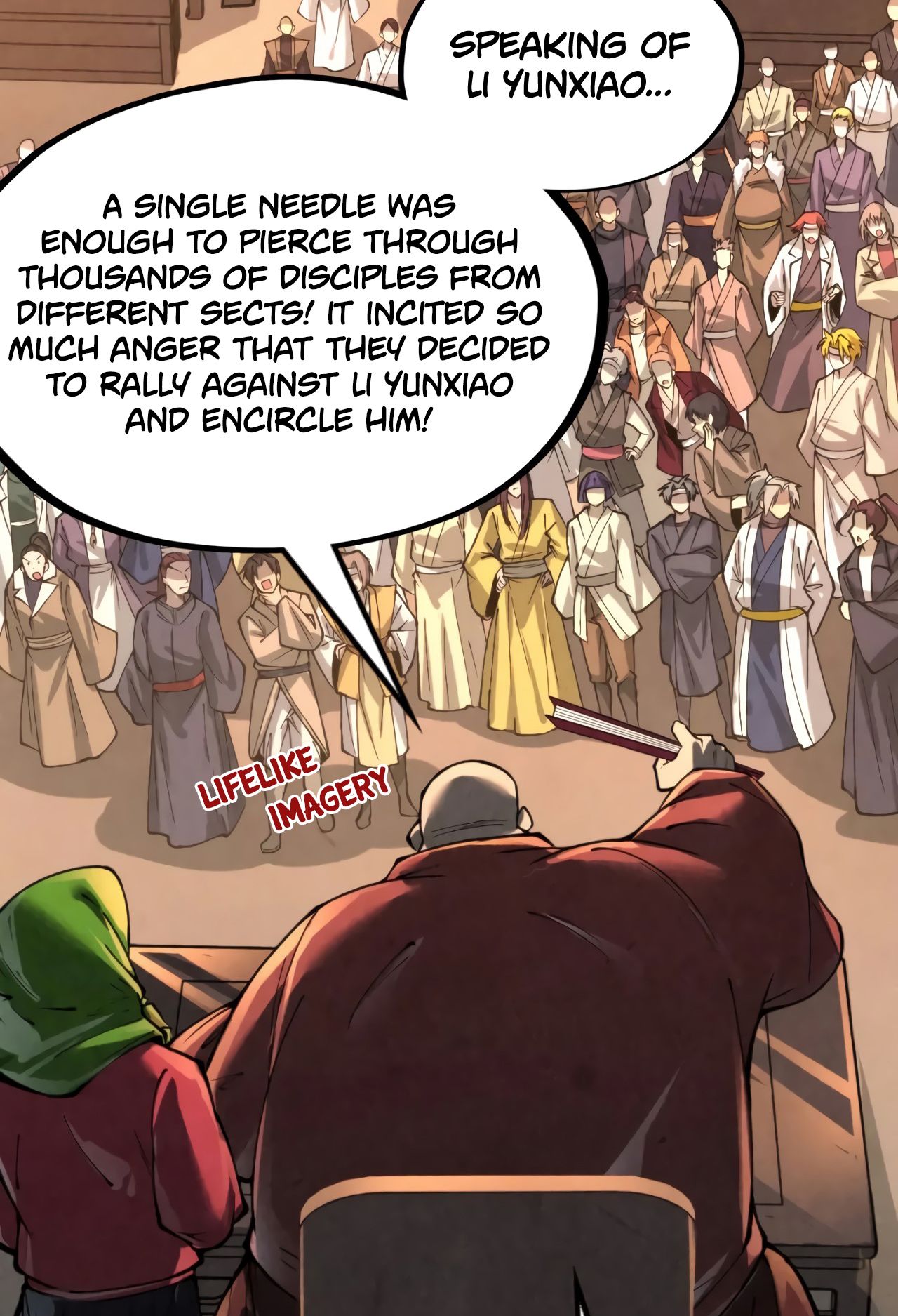 The Ultimate of All Ages chapter 245 page 6