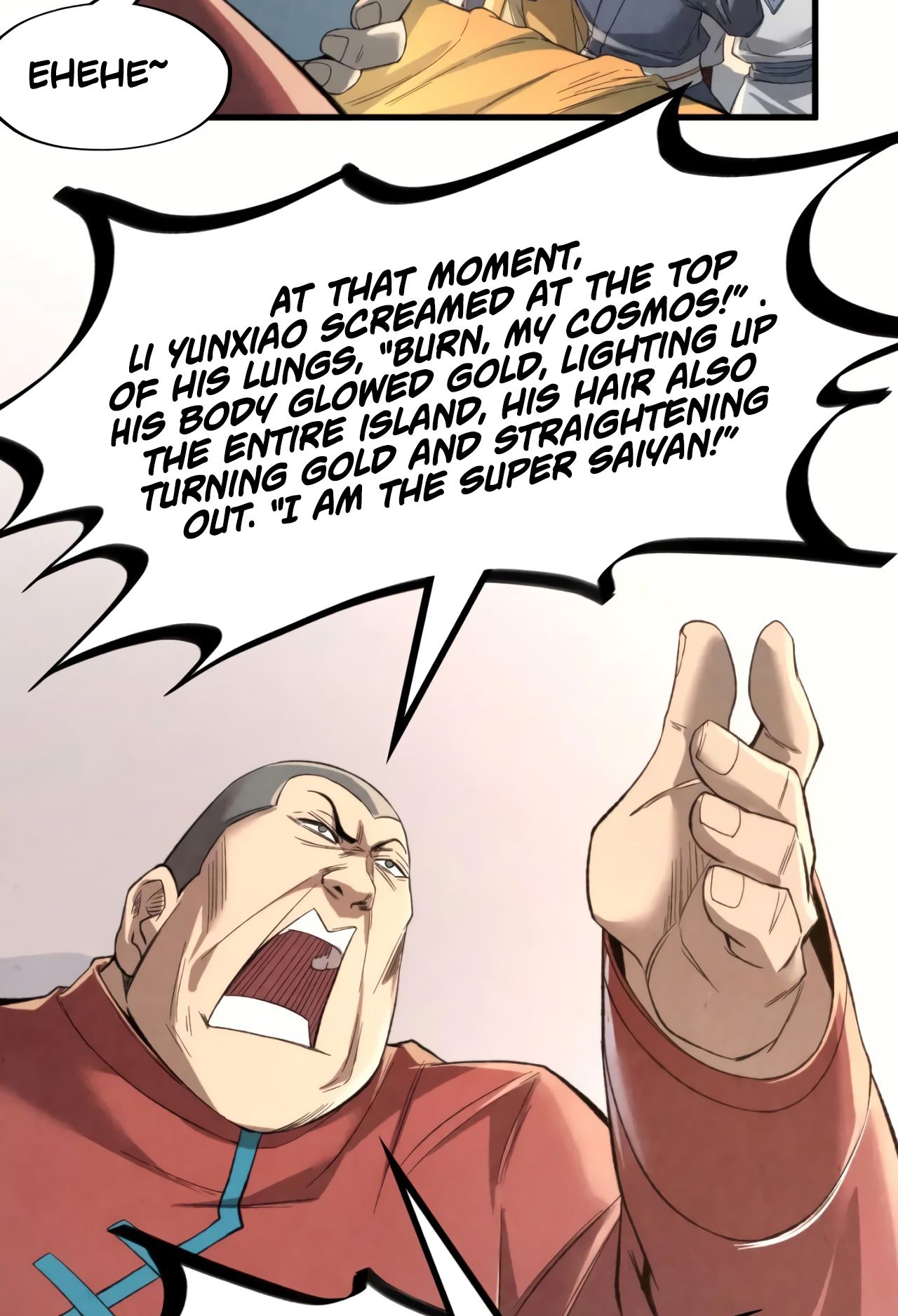 The Ultimate of All Ages chapter 245 page 8