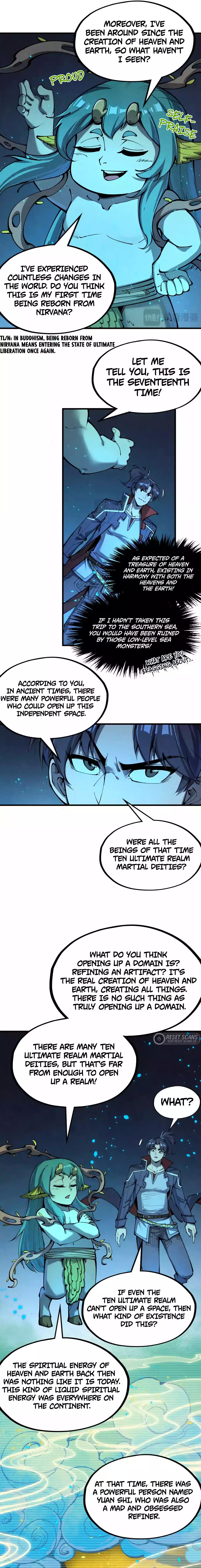 The Ultimate of All Ages chapter 250 page 10