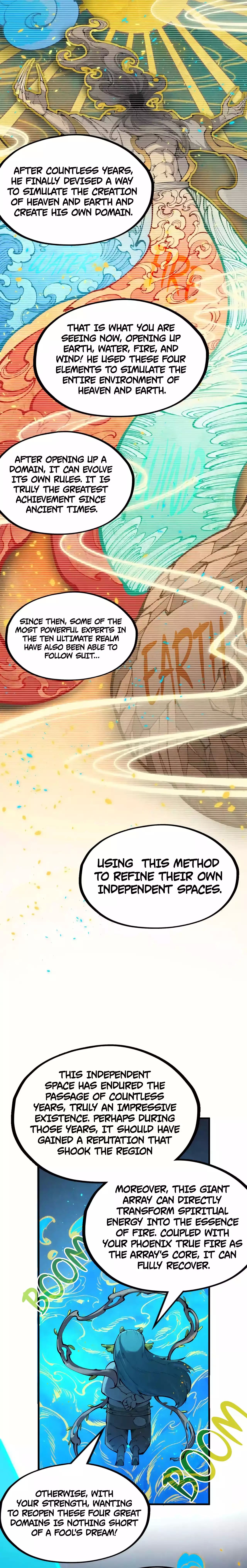 The Ultimate of All Ages chapter 250 page 11