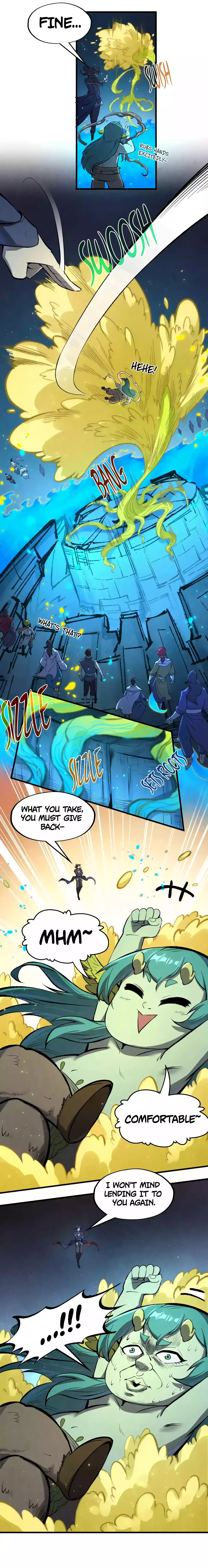 The Ultimate of All Ages chapter 250 page 13