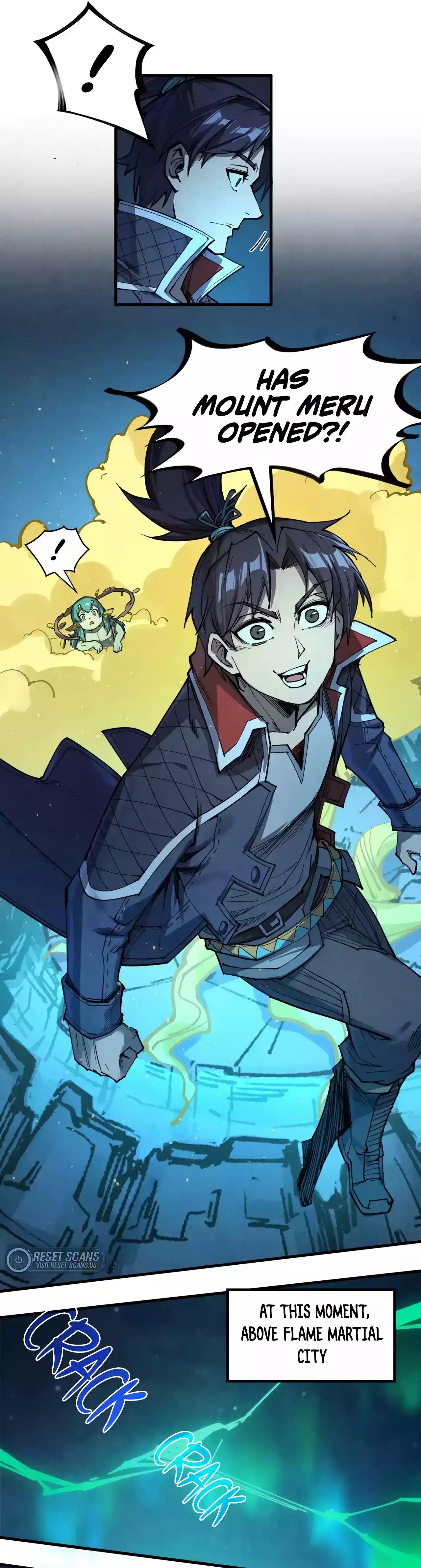 The Ultimate of All Ages chapter 250 page 14