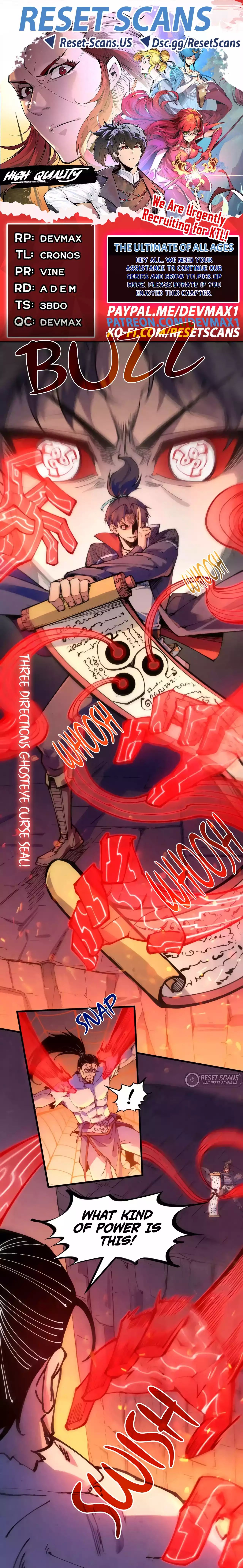 The Ultimate of All Ages chapter 250 page 2