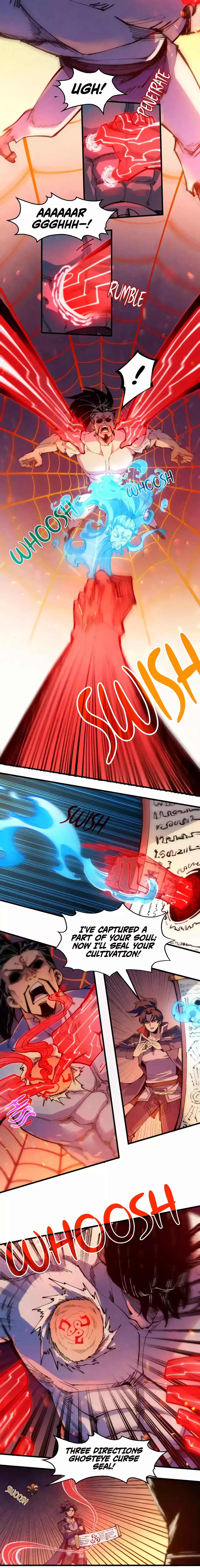 The Ultimate of All Ages chapter 250 page 3