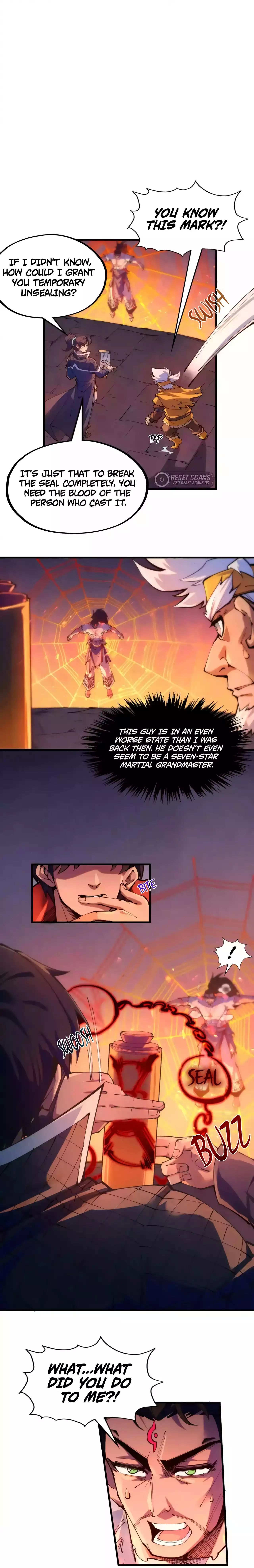 The Ultimate of All Ages chapter 250 page 4