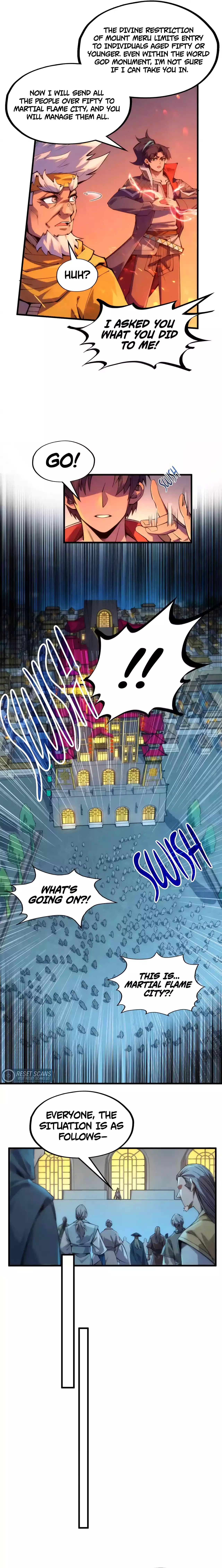 The Ultimate of All Ages chapter 250 page 5