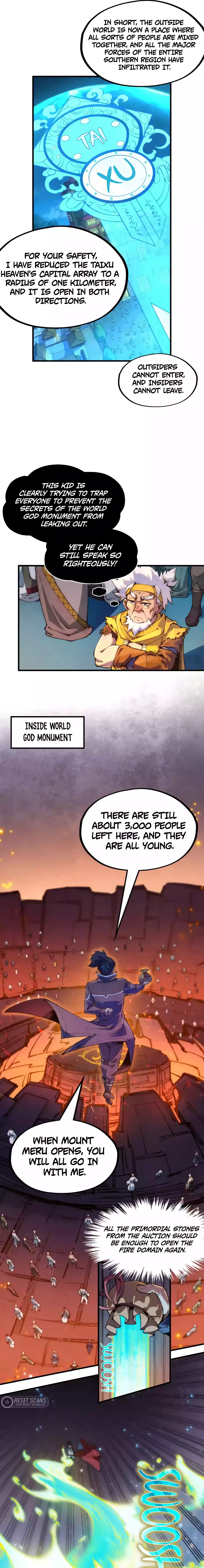 The Ultimate of All Ages chapter 250 page 6