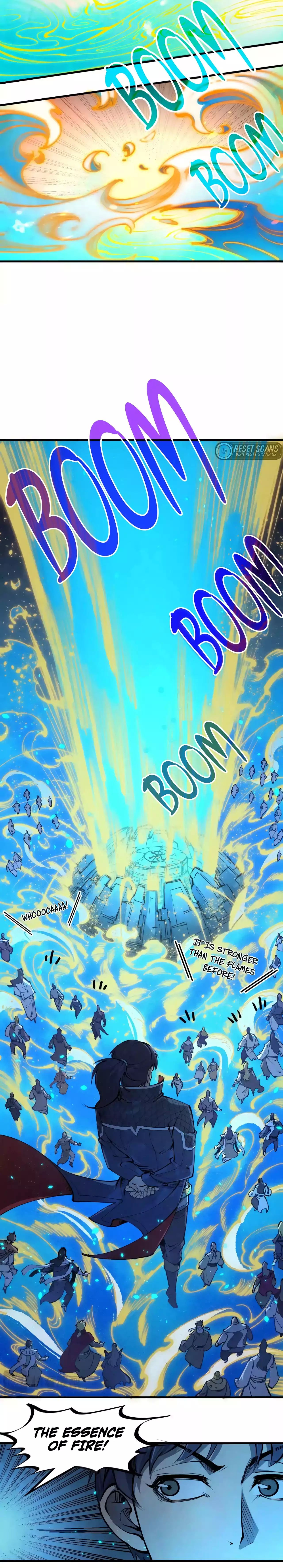 The Ultimate of All Ages chapter 250 page 8