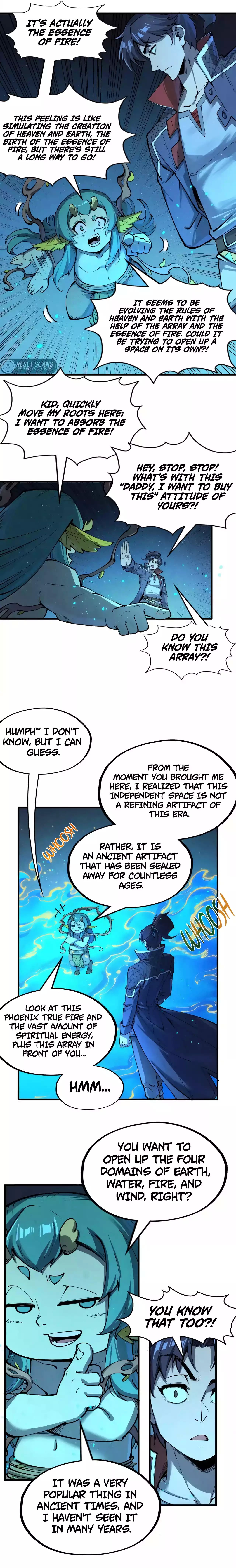 The Ultimate of All Ages chapter 250 page 9