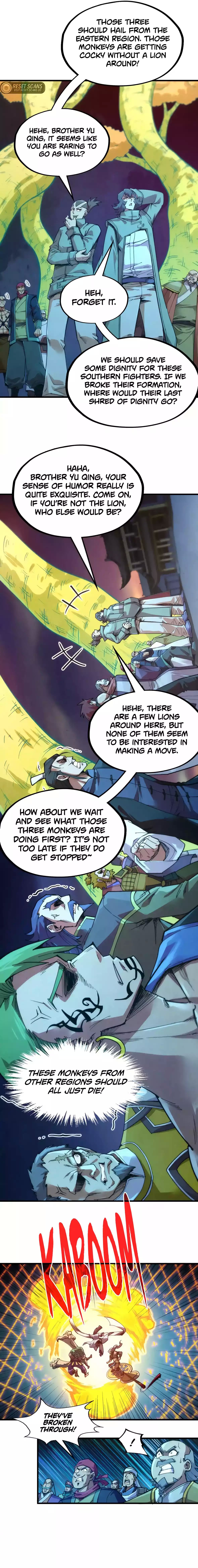 The Ultimate of All Ages chapter 251 page 13