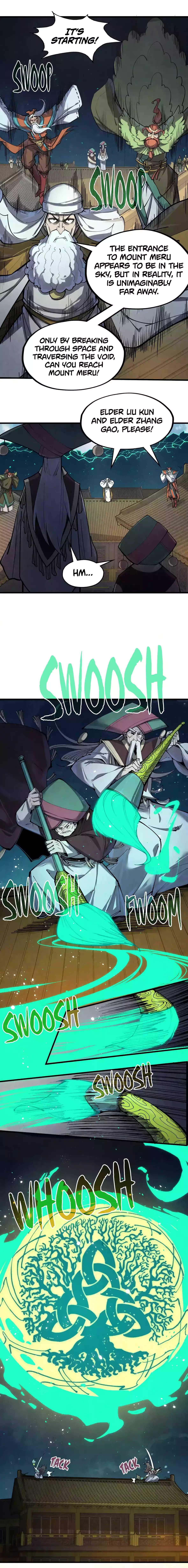 The Ultimate of All Ages chapter 251 page 3