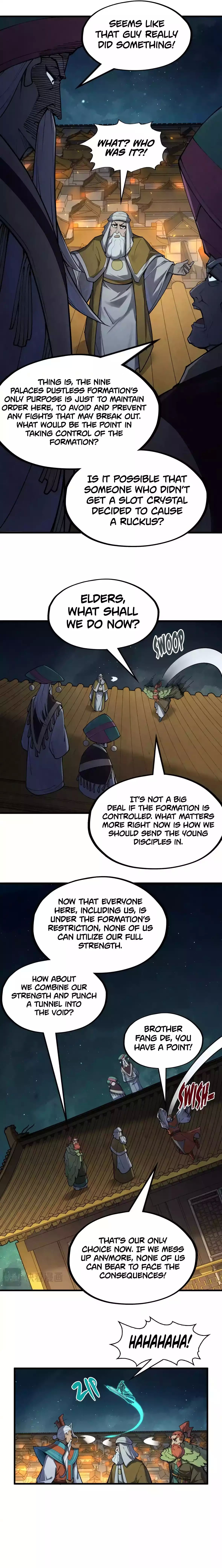 The Ultimate of All Ages chapter 251 page 7