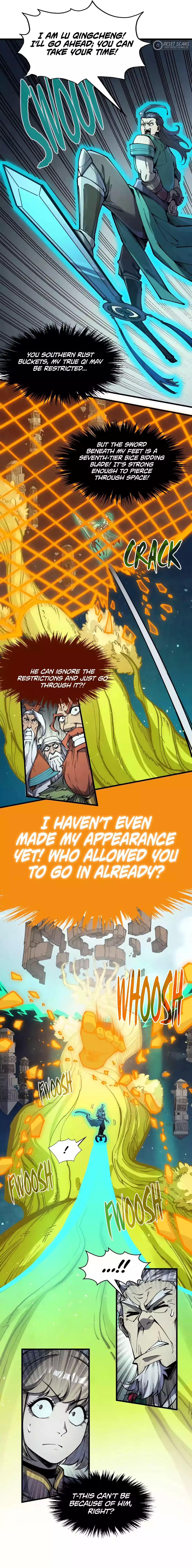 The Ultimate of All Ages chapter 251 page 8