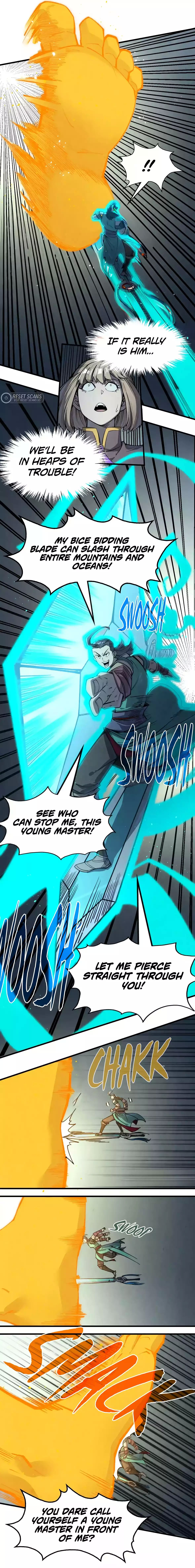 The Ultimate of All Ages chapter 251 page 9