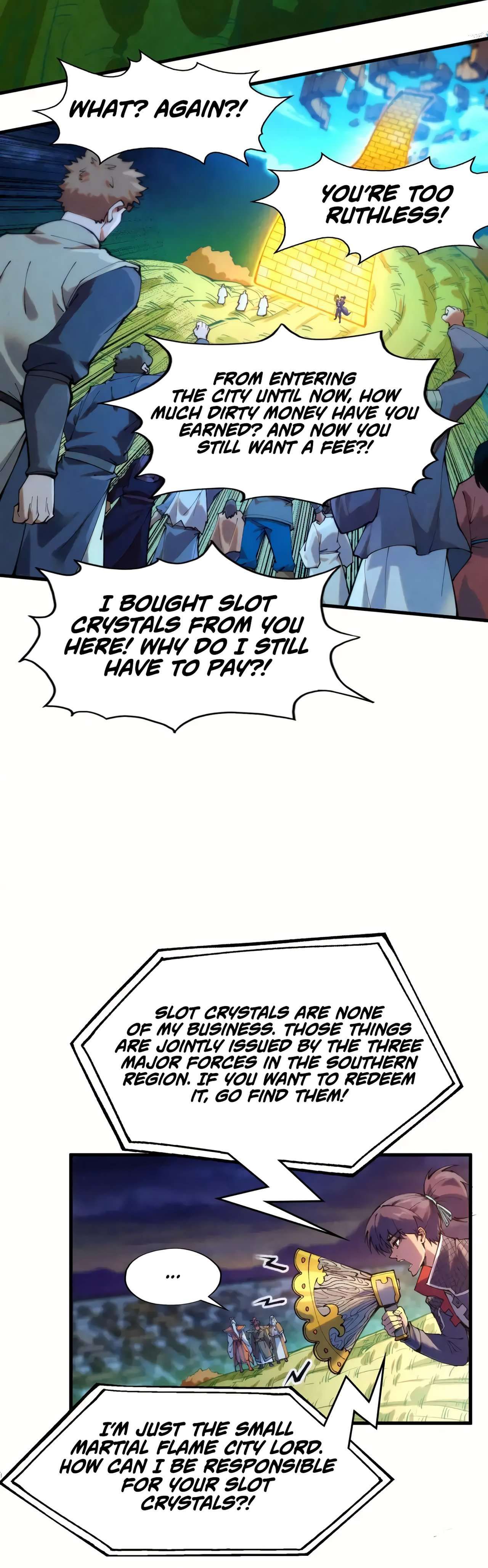 The Ultimate of All Ages chapter 252 page 10