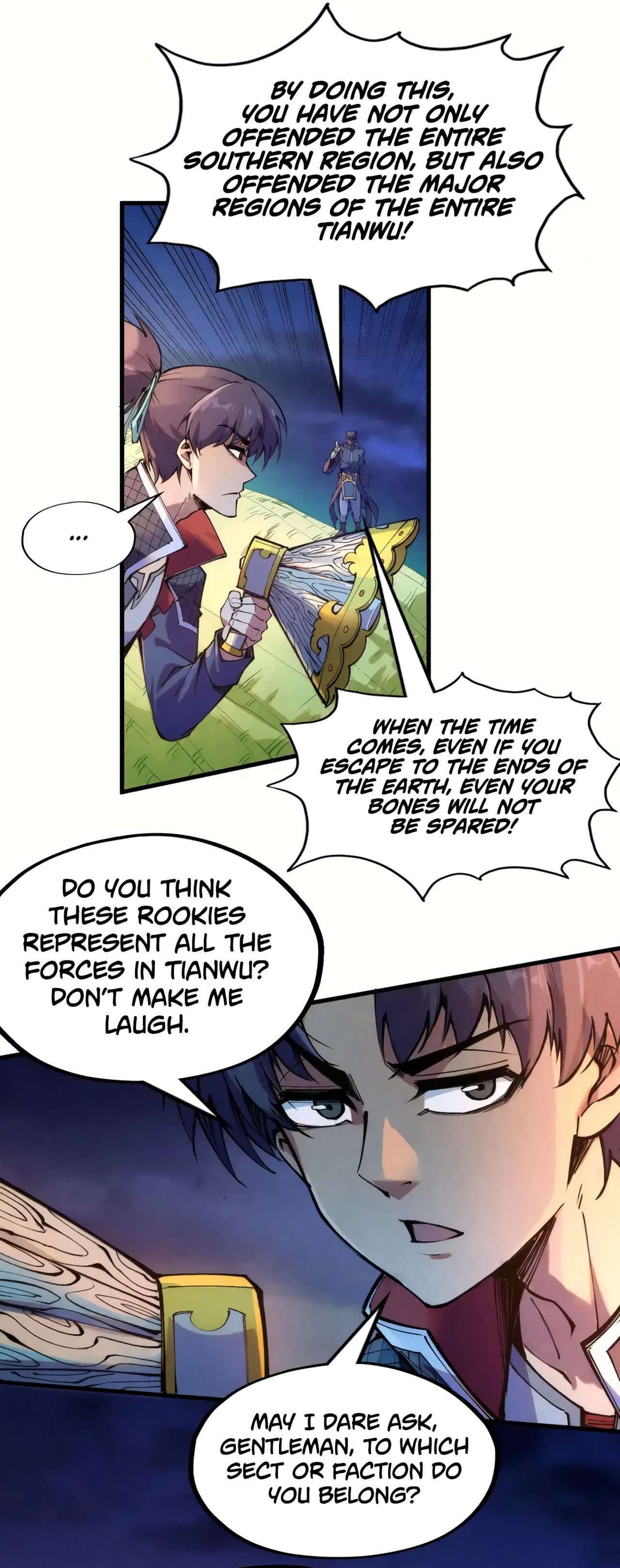 The Ultimate of All Ages chapter 252 page 12