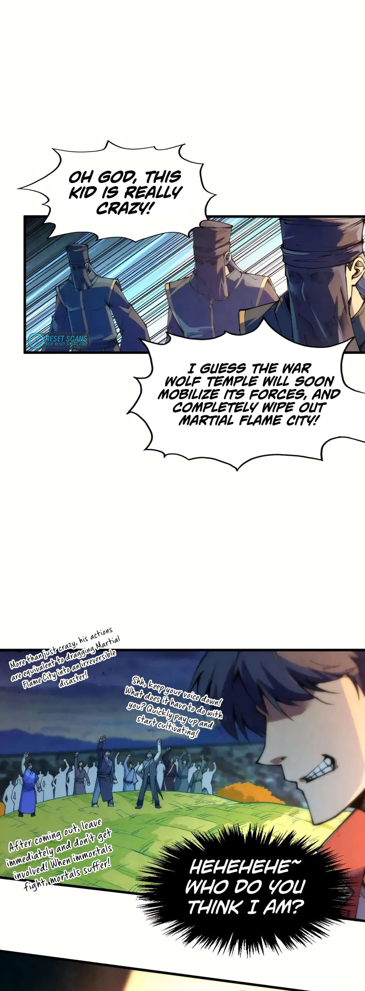 The Ultimate of All Ages chapter 252 page 16