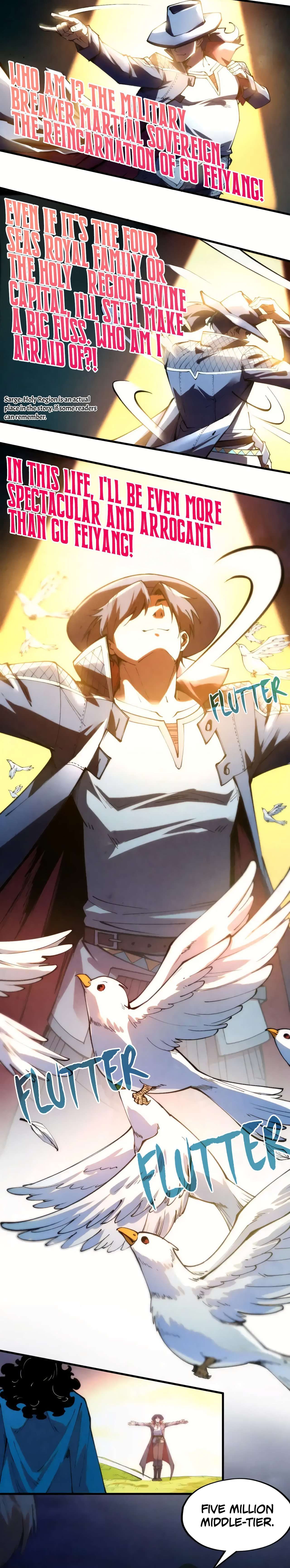 The Ultimate of All Ages chapter 252 page 17