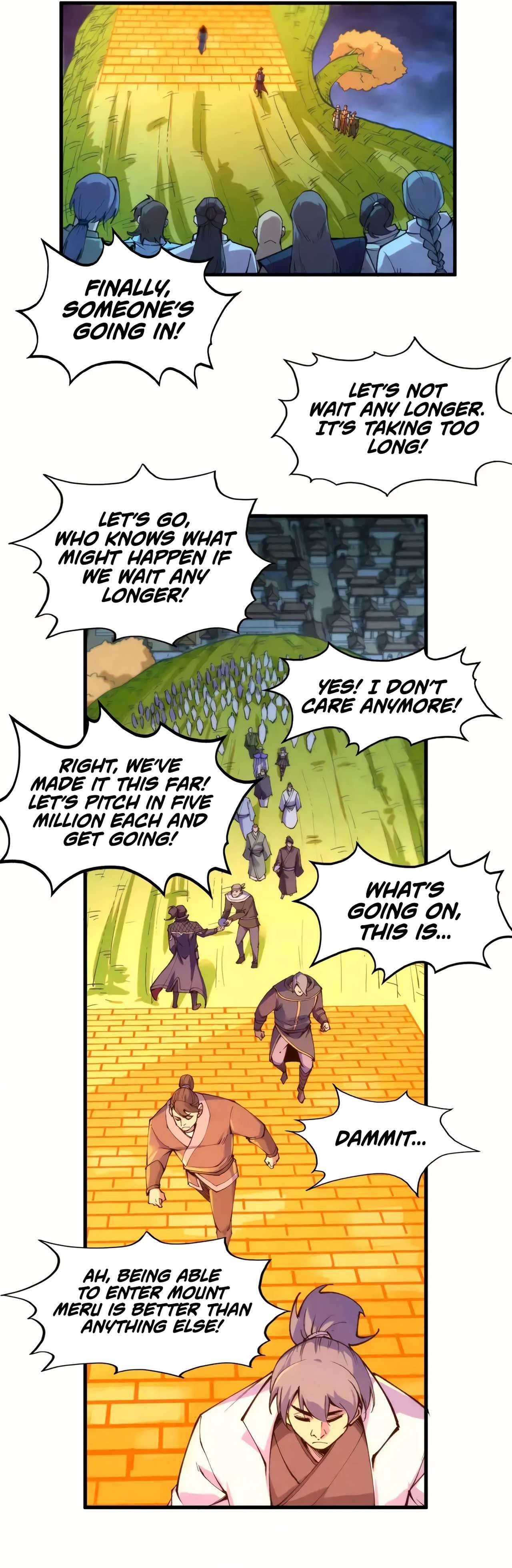 The Ultimate of All Ages chapter 252 page 19