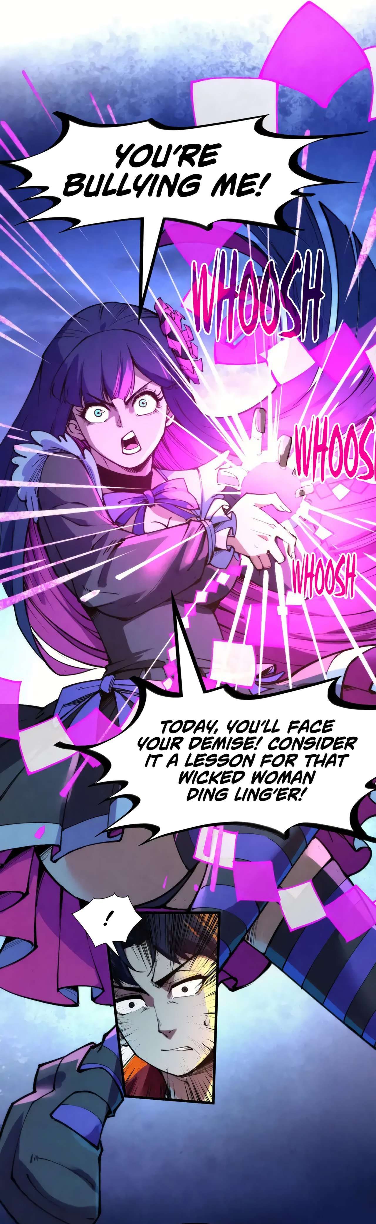 The Ultimate of All Ages chapter 252 page 21