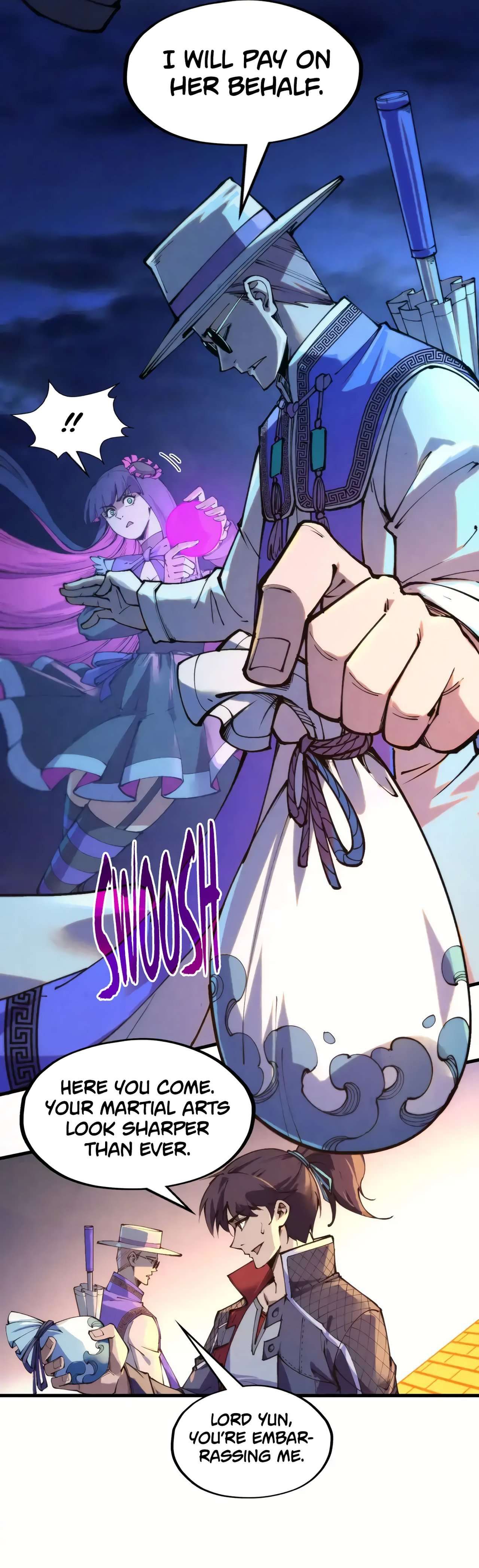 The Ultimate of All Ages chapter 252 page 22