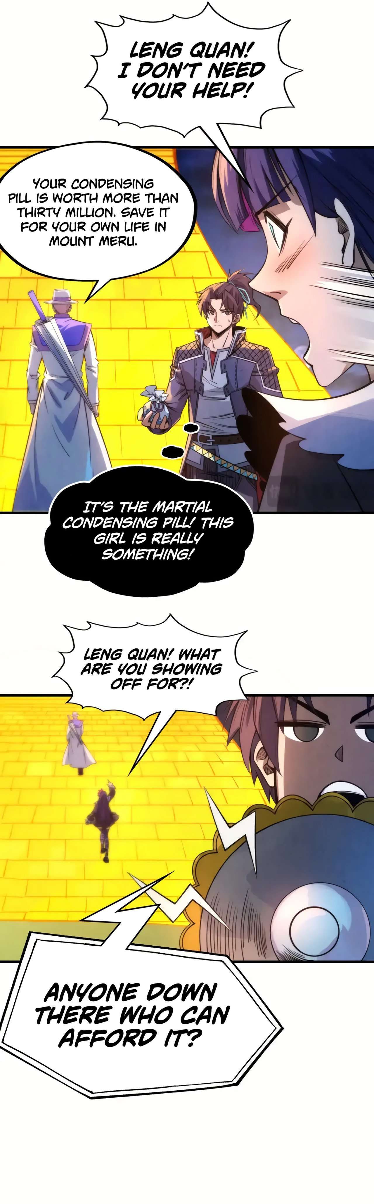 The Ultimate of All Ages chapter 252 page 23