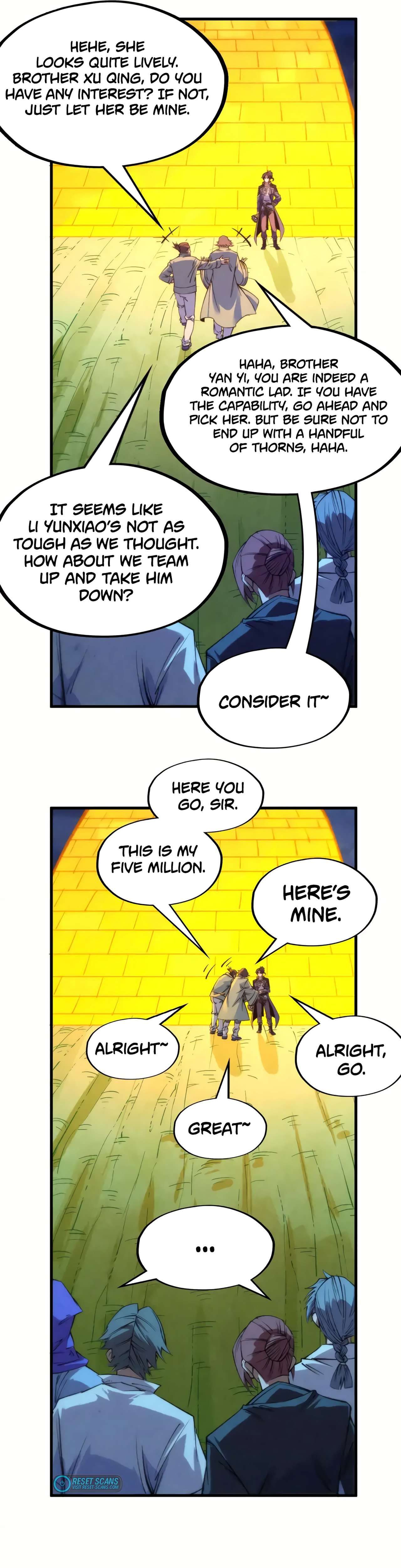 The Ultimate of All Ages chapter 252 page 25