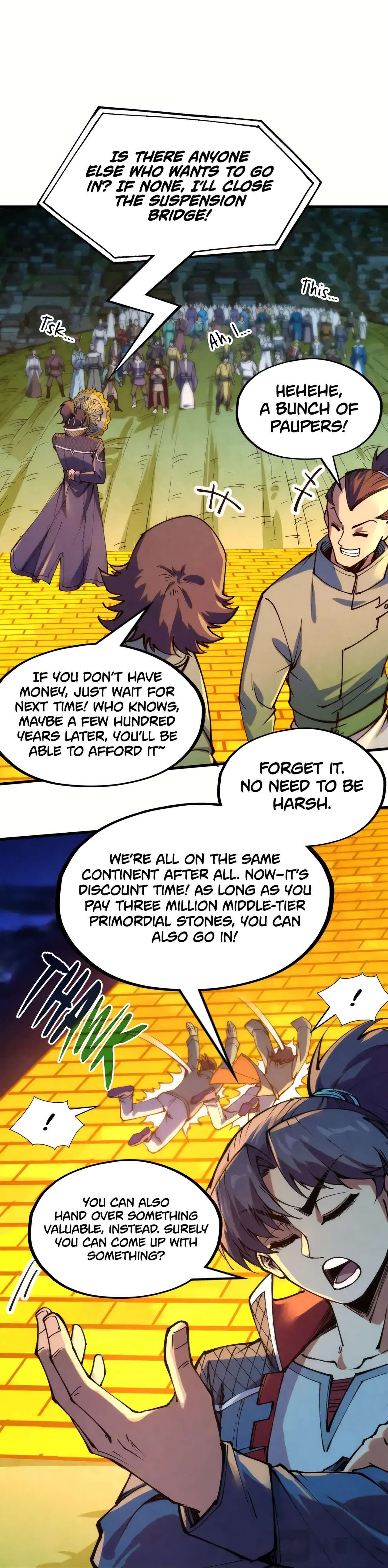 The Ultimate of All Ages chapter 252 page 26