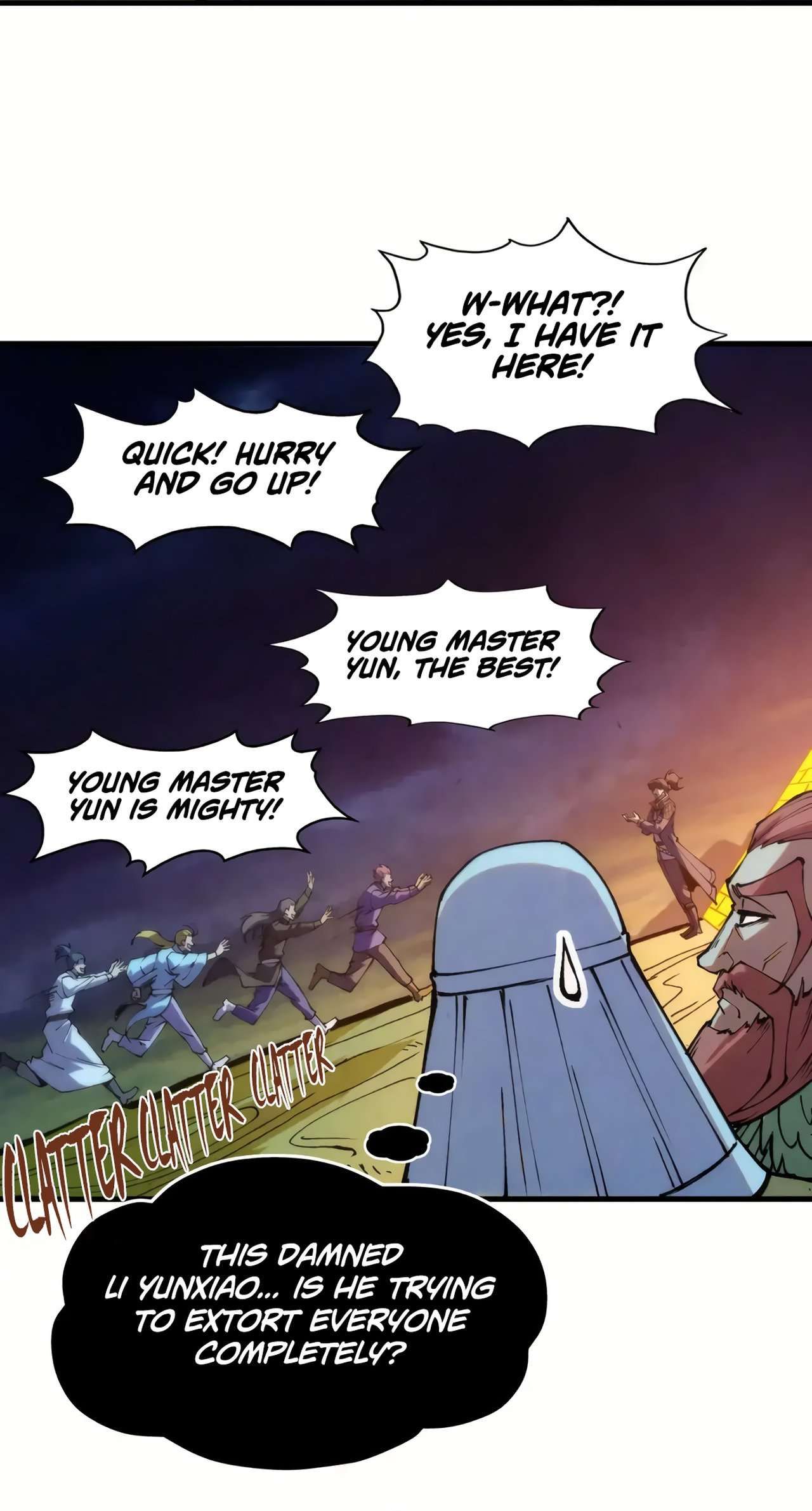 The Ultimate of All Ages chapter 252 page 27