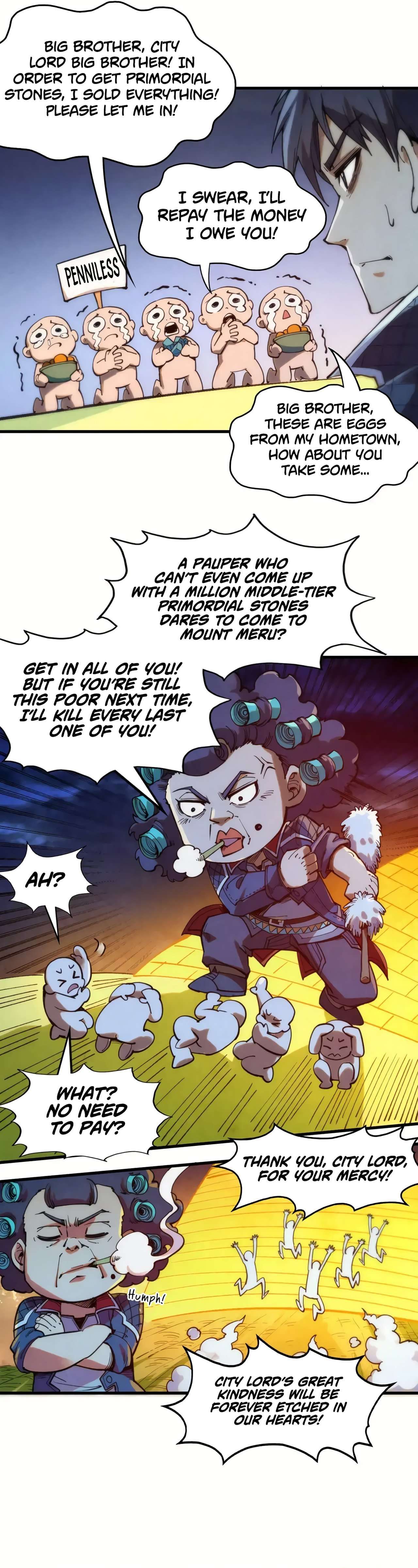 The Ultimate of All Ages chapter 252 page 29