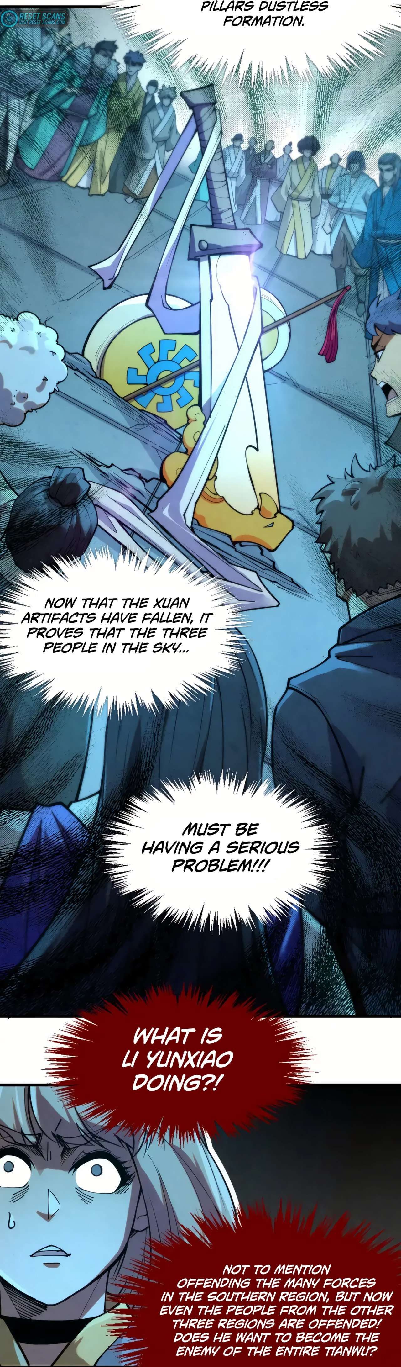 The Ultimate of All Ages chapter 252 page 3