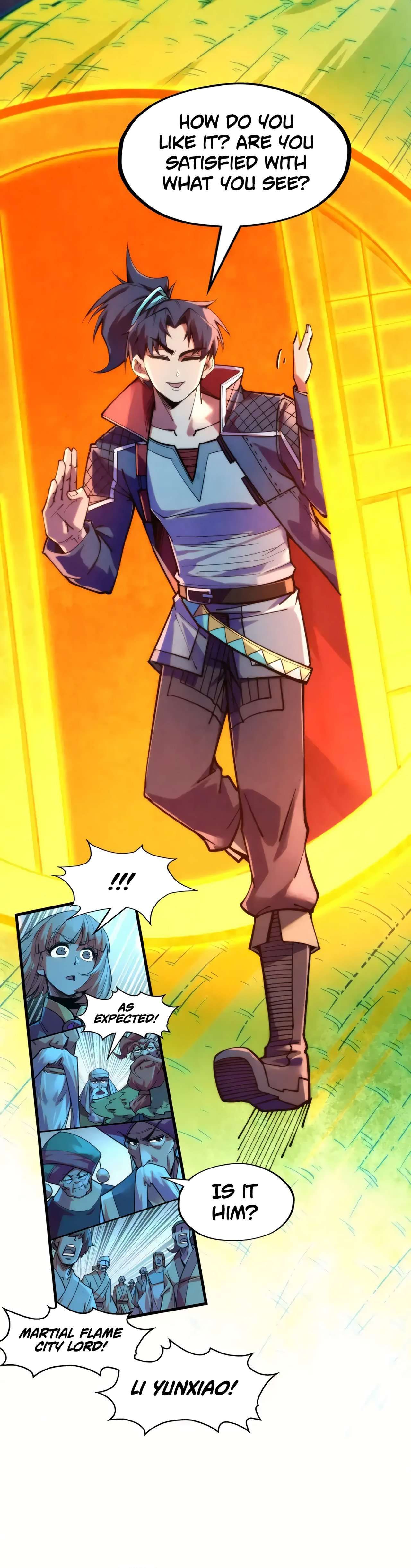 The Ultimate of All Ages chapter 252 page 6