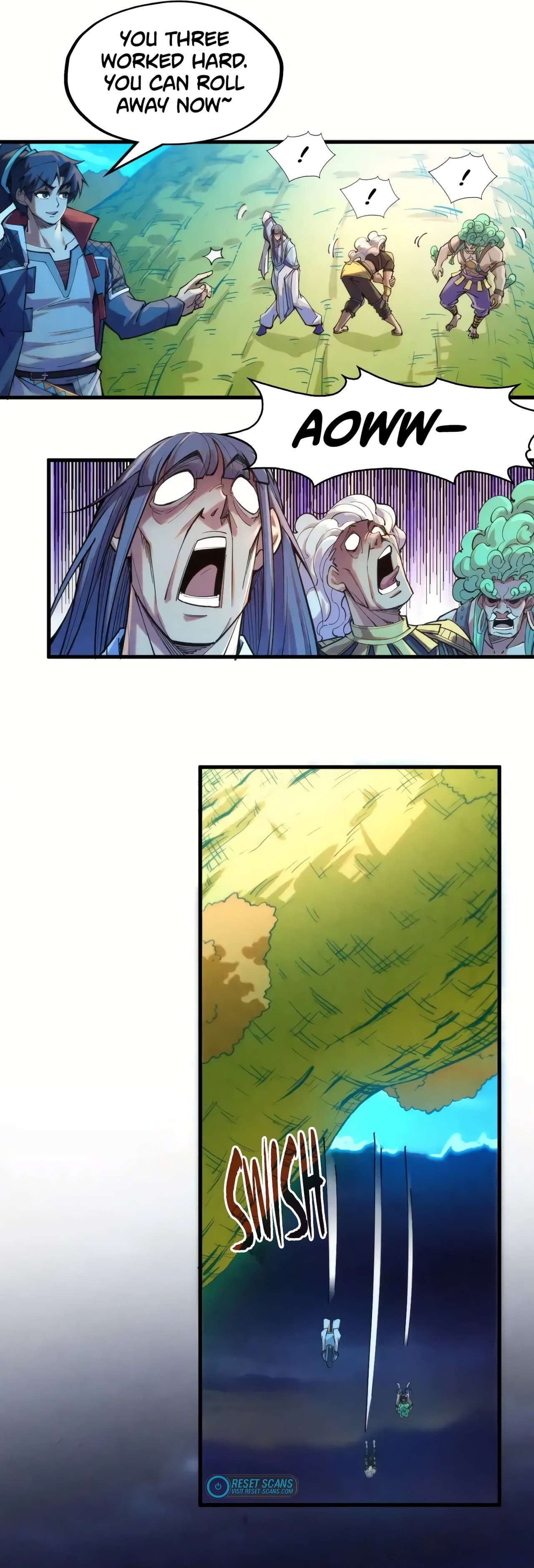 The Ultimate of All Ages chapter 252 page 7