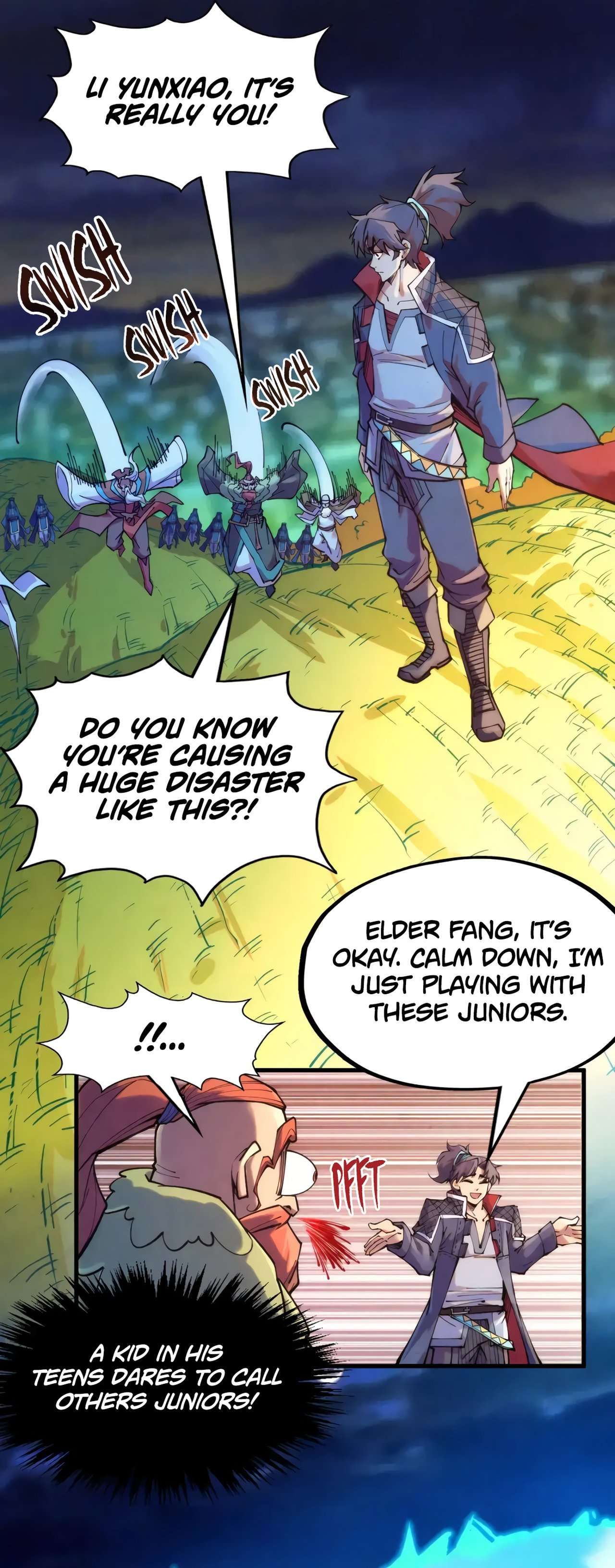 The Ultimate of All Ages chapter 252 page 8