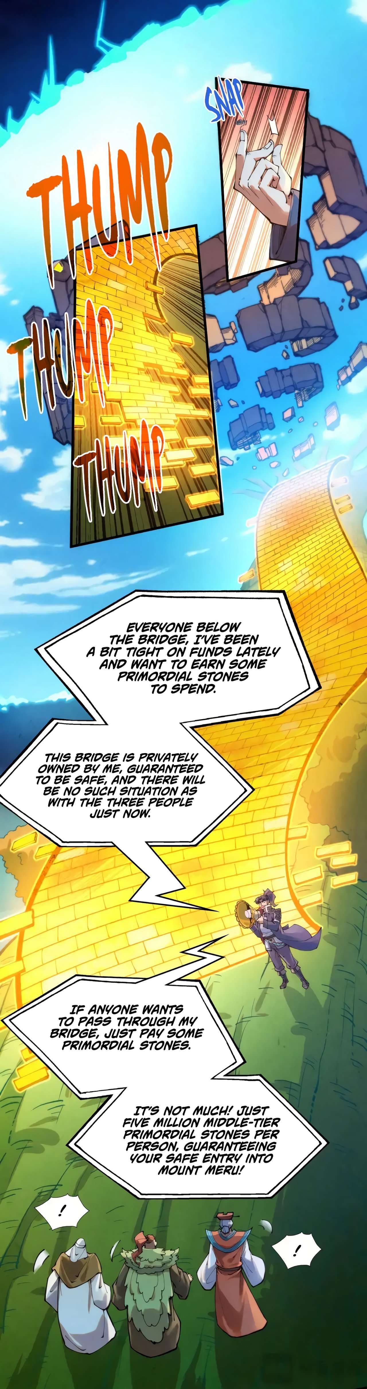 The Ultimate of All Ages chapter 252 page 9